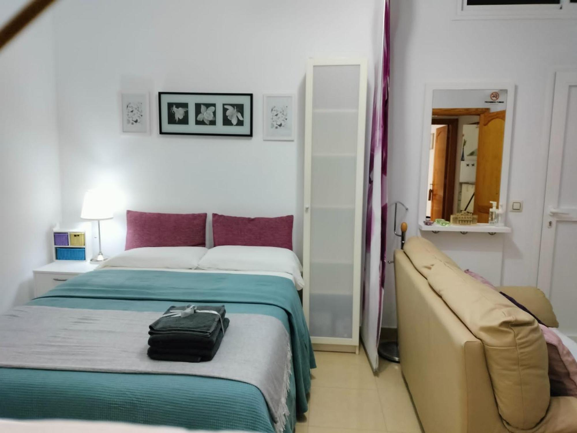 Appartement Casa Cerca Del Campo Y La Ciudad à Santidad Extérieur photo